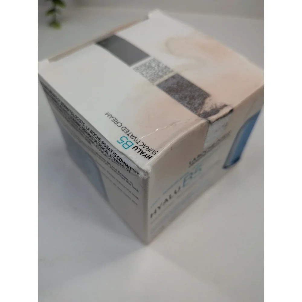 NIB🥰LaRoche-Posay Hyalu B5 Suractivated Cream Smoothing Replumping 1.69oz/50ml